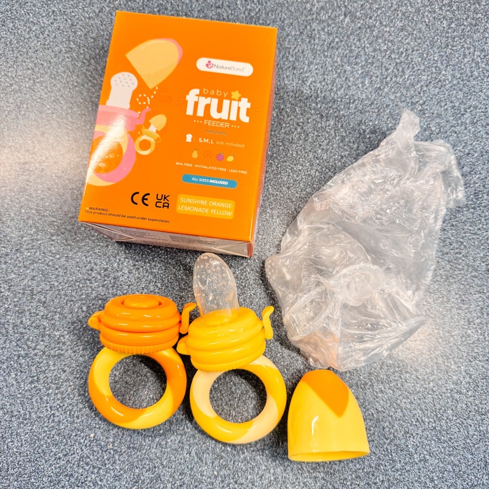 Nature Bond • Baby Food Feeder